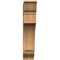 Ekena Millwork Westlake Traditional Rough Sawn Bracket, Western Red Cedar, 6"W x 26"D x 30"H BKT06X26X30WTL01RWR - alternate 2